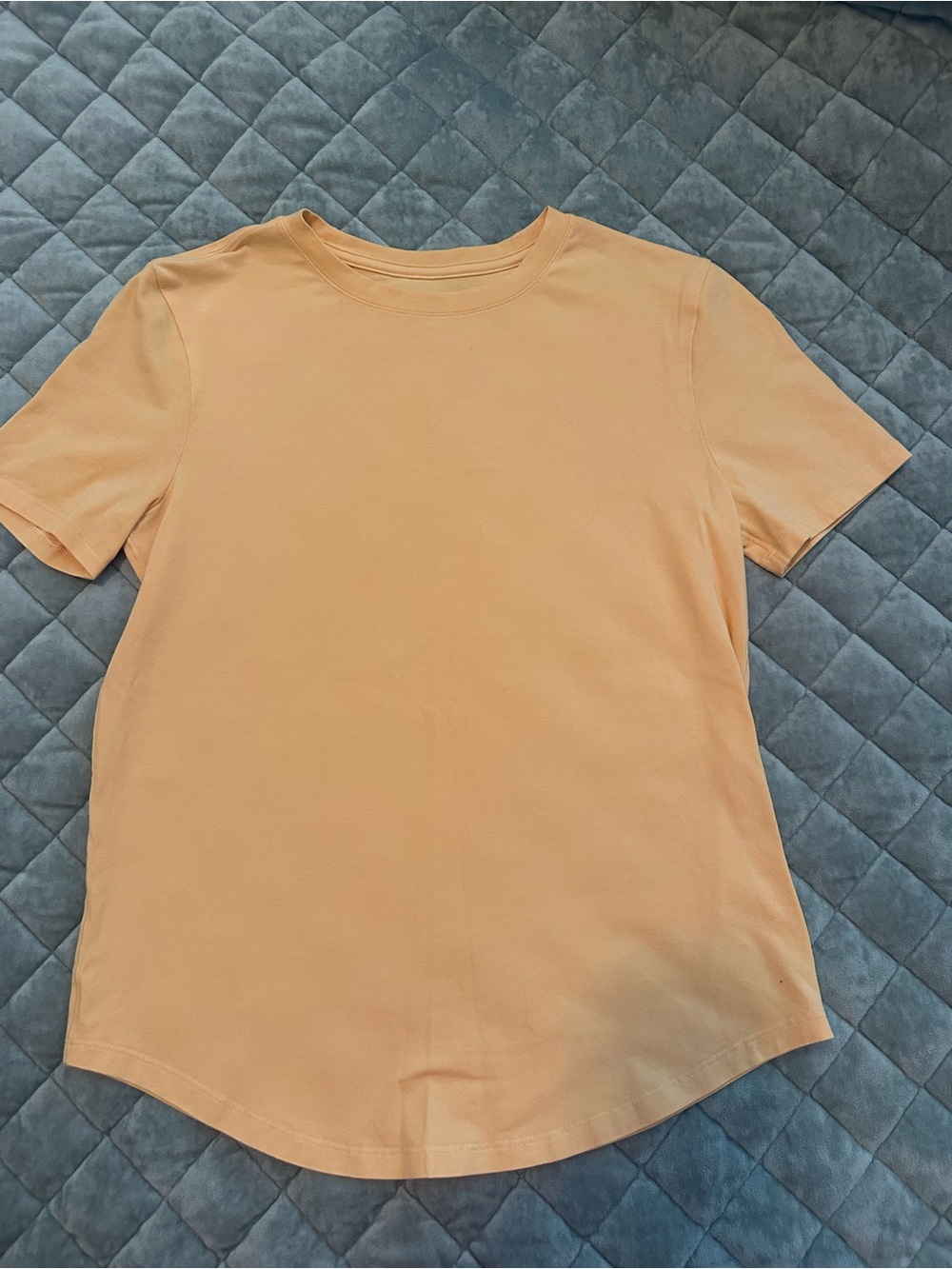 lululemon athletica Short Sleeve Crewneck Tee in Soft Peach